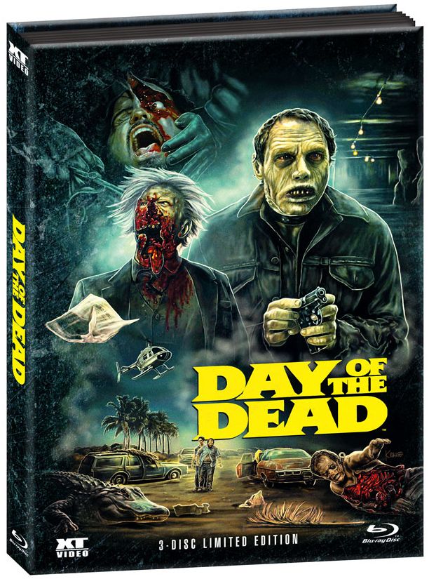 Day of the Dead (Lim. Uncut wattiertes Mediabook - Cover A) (3 Discs) (DVD + BLURAY)