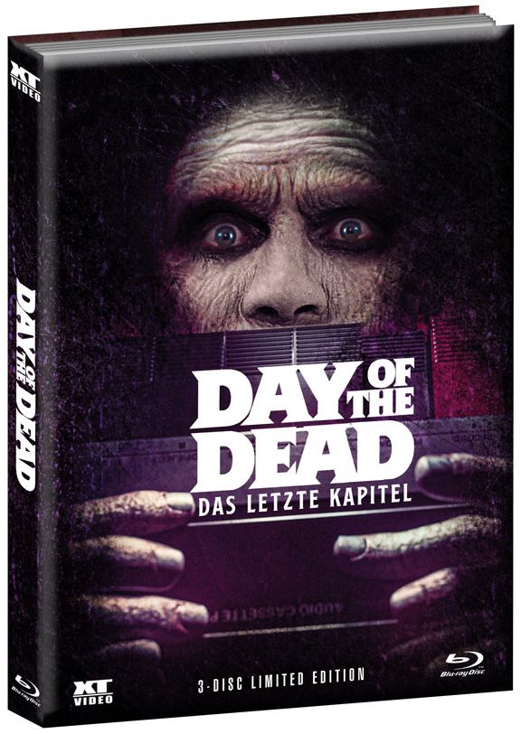 Day of the Dead (Lim. Uncut wattiertes Mediabook - Cover B) (3 Discs) (DVD + BLURAY)